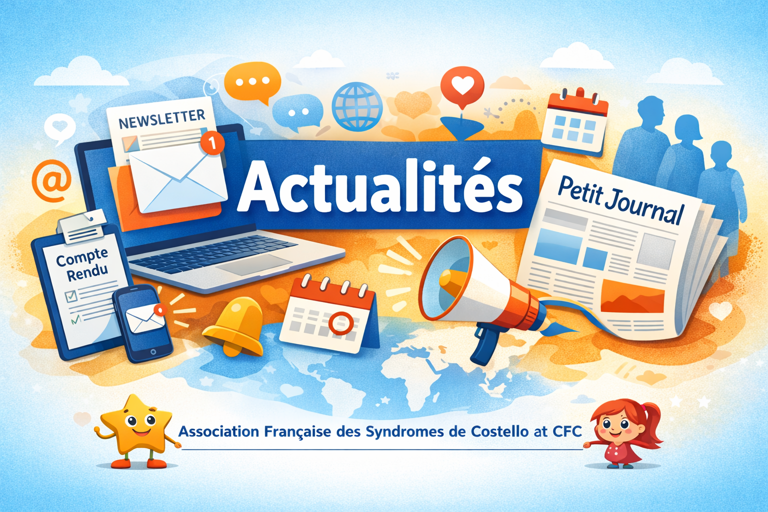 Découvrez la nouvelle rubrique « Actualités »