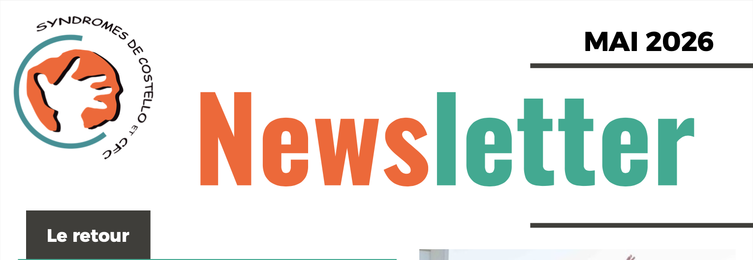 La newsletter est de retour !